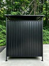 Load image into Gallery viewer, KEZHITU Metal sheds, portable metal houses Outdoor storage shed
