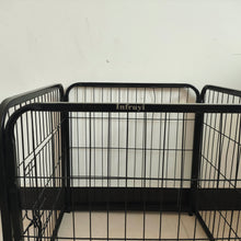 Load image into Gallery viewer, Infruyi Playpens  Metal dog playpen, portable outdoor playpen for small, medium, and large dogs and puppies.
