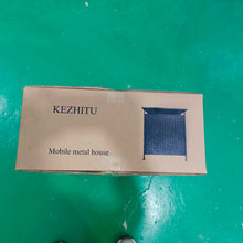 Load image into Gallery viewer, KEZHITU Metal sheds, portable metal houses Outdoor storage shed
