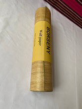 Load image into Gallery viewer, Borseny  Wall paper Natural wood-textured wallpaper, peelable and adhesive, suitable for room walls, cabinets, furniture drawers, tables, etc.
