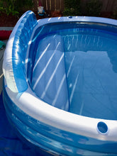 Load image into Gallery viewer, KEZHITU  Non-metal swimming pools An inflatable swimming pool with a water spray system, perfect for summer water play in the family backyard.
