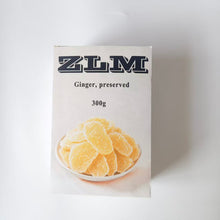 Load image into Gallery viewer, ZLM Ginger, preserved Dried candied ginger, resealable packaging
