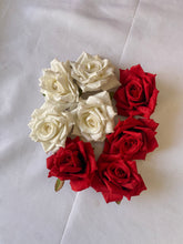 Load image into Gallery viewer, Pattayaia Artificial flowers Realistic rose bouquets, perfect for home wedding decorations and parties.
