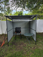 Load image into Gallery viewer, KEZHITU Metal sheds, portable metal houses Outdoor storage shed

