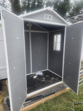 Load image into Gallery viewer, KEZHITU Non-metallic sheds, portable non-metallic houses, non-metallic cabins, non-metallic sheds
