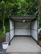 Load image into Gallery viewer, KEZHITU Metal sheds, portable metal houses Outdoor storage shed
