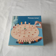 Load image into Gallery viewer, Nixierstar Children's educational games fordeveloping (indicate, e.g., fine motor,cognitive,counting skills,etc game equipment] Fine motor skills and counting puzzle toys, family games
