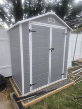 Load image into Gallery viewer, KEZHITU Non-metallic sheds, portable non-metallic houses, non-metallic cabins, non-metallic sheds
