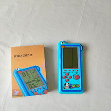 Load image into Gallery viewer, BOREYCREATE Electronic educational game machines for children Handheld game console for kids, portable game console, a gift for boys and girls.
