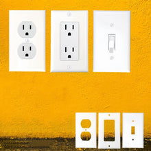 Load image into Gallery viewer, FXZMBCDM Decorative switch plate covers Pure white classic beaded wall panels, light switch covers, power socket covers

