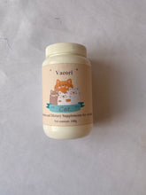 Load image into Gallery viewer, Vaeori Vitamins and Dietary Supplements for Animals Cat and Dog multivitamin Powder: Protects Teeth, Digestion, Immunity, Skin, and Coat Health.
