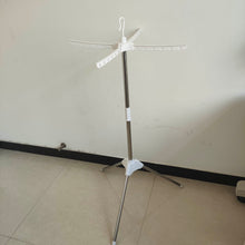 Load image into Gallery viewer, TAIRUNF Clothes drying racks Foldable clothes drying rack with rotating arm, made of stainless steel
