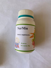 Load image into Gallery viewer, NurMin Dietary supplements Multivitamins, Vitamin and Mineral Mixture
