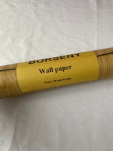 Load image into Gallery viewer, Borseny  Wall paper Natural wood-textured wallpaper, peelable and adhesive, suitable for room walls, cabinets, furniture drawers, tables, etc.
