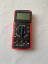 Load image into Gallery viewer, YuqiaoTime   Digital multimeters Counting digital multimeter DC AC voltmeter ohm volt-ampere tester
