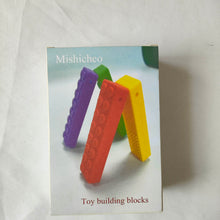 Load image into Gallery viewer, Mishicheo Toy building blocks Toddler building block toy set
