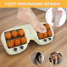 Load image into Gallery viewer, QIHANGTOPS Household Electric Massager,Foot Massage Apparatus, Mini Foot Massager, Roller Foot Massager
