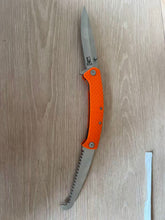 Load image into Gallery viewer, NTJ OUTDOORS Hunting knives Fixed blade hunting knife with tang handle, game processing knife
