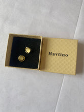 Load image into Gallery viewer, Havtino Earrings Stylish and minimalist hypoallergenic earrings, women's jewelry gifts
