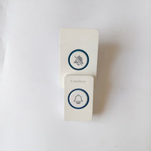 Load image into Gallery viewer, Gazihur  Electric door bells Home wireless illuminated doorbell, waterproof battery doorbell
