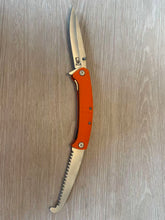 Load image into Gallery viewer, NTJ OUTDOORS Hunting knives Fixed blade hunting knife with tang handle, game processing knife
