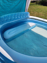 Load image into Gallery viewer, KEZHITU  Non-metal swimming pools An inflatable swimming pool with a water spray system, perfect for summer water play in the family backyard.
