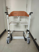Load image into Gallery viewer, ensu Patient lifts Electric patient lift transfer chair, 330 lbs capacity, portable medical lift.
