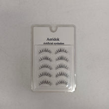 Load image into Gallery viewer, Aeridok Artificial eyelashes Super natural false eyelashes, suitable for daily life, work, bride makeup, taking pictures
