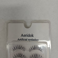 Load image into Gallery viewer, Aeridok Artificial eyelashes Super natural false eyelashes, suitable for daily life, work, bride makeup, taking pictures
