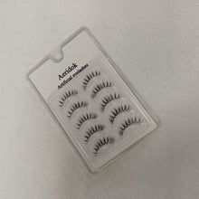 Load image into Gallery viewer, Aeridok Artificial eyelashes Super natural false eyelashes, suitable for daily life, work, bride makeup, taking pictures
