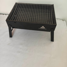 Load image into Gallery viewer, TRISKOLOR Barbecue grills Portable folding BBQ grill, mini charcoal grill, suitable for camping.
