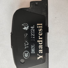 Load image into Gallery viewer, Yaadresil Brake pads for vehicles
