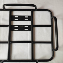 Load image into Gallery viewer, Yogen Car roof rack shell/plastic Roof basket, lightweight, with fairing, matte black.

