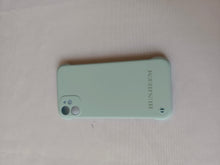 Load image into Gallery viewer, HUNJIEEM Cases for mobile phones Case for iPhone 11, light blue
