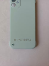 Load image into Gallery viewer, HUNJIEEM Cases for mobile phones Case for iPhone 11, light blue
