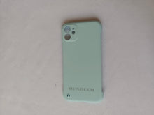 Load image into Gallery viewer, HUNJIEEM Cases for mobile phones Case for iPhone 11, light blue
