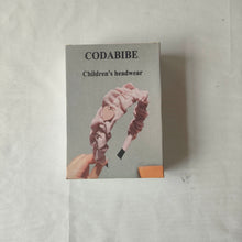 Load image into Gallery viewer, CODABIBE Children's headwear Anti-slip thickened headband, cute headband, retro wide headband
