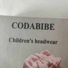 Load image into Gallery viewer, CODABIBE Children's headwear Anti-slip thickened headband, cute headband, retro wide headband
