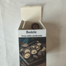 Load image into Gallery viewer, Bosktie Dried edible mushrooms Organic dried shiitake mushrooms
