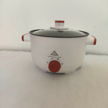 Load image into Gallery viewer, TRISKOLOR Electric cooking pots [for household purposes] This multi-functional non-stick electric frying pan can be used for stir-frying, stewing, and steaming.
