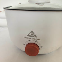 Load image into Gallery viewer, TRISKOLOR Electric cooking pots [for household purposes] This multi-functional non-stick electric frying pan can be used for stir-frying, stewing, and steaming.
