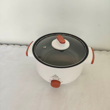 Load image into Gallery viewer, TRISKOLOR Electric cooking pots [for household purposes] This multi-functional non-stick electric frying pan can be used for stir-frying, stewing, and steaming.
