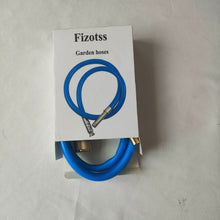 Load image into Gallery viewer, Fizotss Garden hoses Lightweight all-weather water hose, durable and flexible, leak-proof connections.
