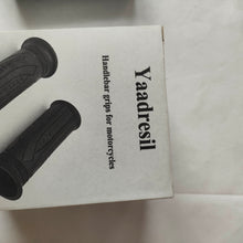 Load image into Gallery viewer, Yaadresil Handlebar grips for motorcycles Rubber handle
