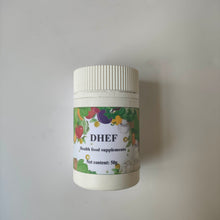 Load image into Gallery viewer, DHEF Health food supplements   Fruit and vegetable nutritional supplements, featuring a variety of whole food superfoods, providing balanced daily nutrition – a combination of various fruits, vegetables, and leafy greens.
