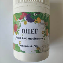 Load image into Gallery viewer, DHEF Health food supplements   Fruit and vegetable nutritional supplements, featuring a variety of whole food superfoods, providing balanced daily nutrition – a combination of various fruits, vegetables, and leafy greens.

