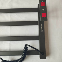 Load image into Gallery viewer, Hoengcchi Towel Rack Simple Towel Rack, Made of Stainless Steel Electric Heated Towel Rack
