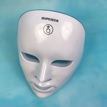 Load image into Gallery viewer, HOPESEER LED masks for therapeutic purposes Red light therapy for the face, LED facial skincare mask, red light facial mask
