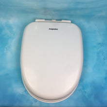 Load image into Gallery viewer, Aospenice Lavatory seats Economical and durable toilet seat, round, white
