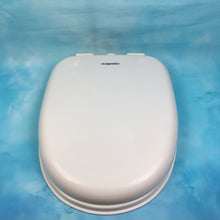 Load image into Gallery viewer, Aospenice Lavatory seats Economical and durable toilet seat, round, white
